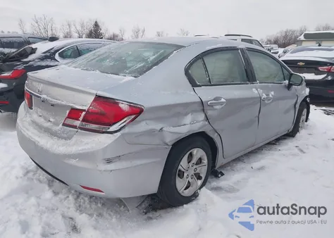 2015 Honda Civic Lx z USA, uszkodzony, nr VIN 19XFB2F51FE079052